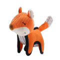 Toys en peluche de renard pour petits et grands chiens