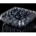 Transparente Blueberry Half Fold Verpackungsbox