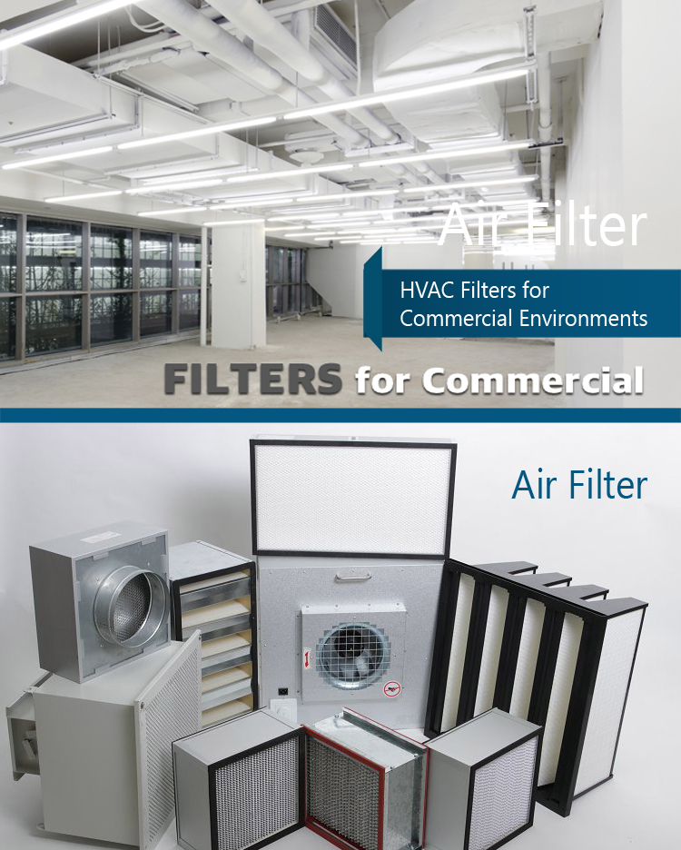 Air Filter V Bank