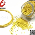 PVC Yellow Wire Masterbatch Granules