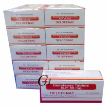 Diclofenac Tabletas 50 mg