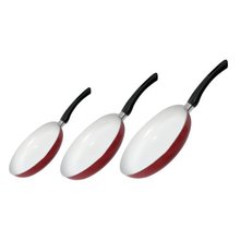 Amazon Vendor Nonstick en céramique revêtue 3 PCS / Set