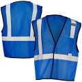 HI VIZ Vest de sécurité réfléchissante durable