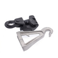 LV ABC Cable Suspension Clamp assembly Plastic Dead End Metal Anchor Clamp bracket