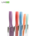 Cuchilla de recubrimiento de color set de cuchillas.