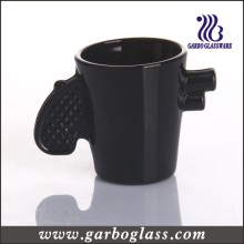 Tasse en verre noir de couleur solide (GB2604008B)