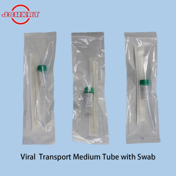 High quality disposable collection swab virus sampling tube