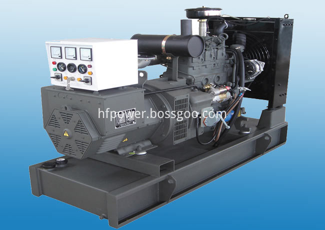 water cooled deutz diesel genset