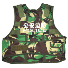 police soft ballistic vest