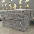 Hexagonal woven Wire Mesh Galvanized Gabion Box Price