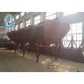 HZS75 concrete mixing plant producing 75m3/h