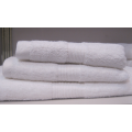 Luxury Hotel &amp; Spa Toalha de Banho 100% Genuine Turkish Cotton, 27 &quot;x 54&quot;, Conjunto de 4, Branco