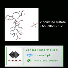 CAS: 2068-78-2 Tratamento Anti-Câncer Vincristina Sulfato / Vincristina