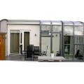 Aluminum Patio Enclosure Kit Roof Retractable Sun Room