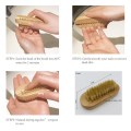 Mauri Hot sale Natural Bristle Nail Brush