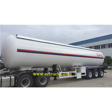 60000 Litres 30 Ton Propane Tanker Trailers