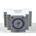 Self-extinguishing thermoplastic Time Switch Relay Day Timer