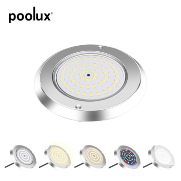 Poolux 2022 super slim 10mm swimming pool light