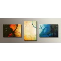 Canvas Art Abstract Oil Painting for Bedroom