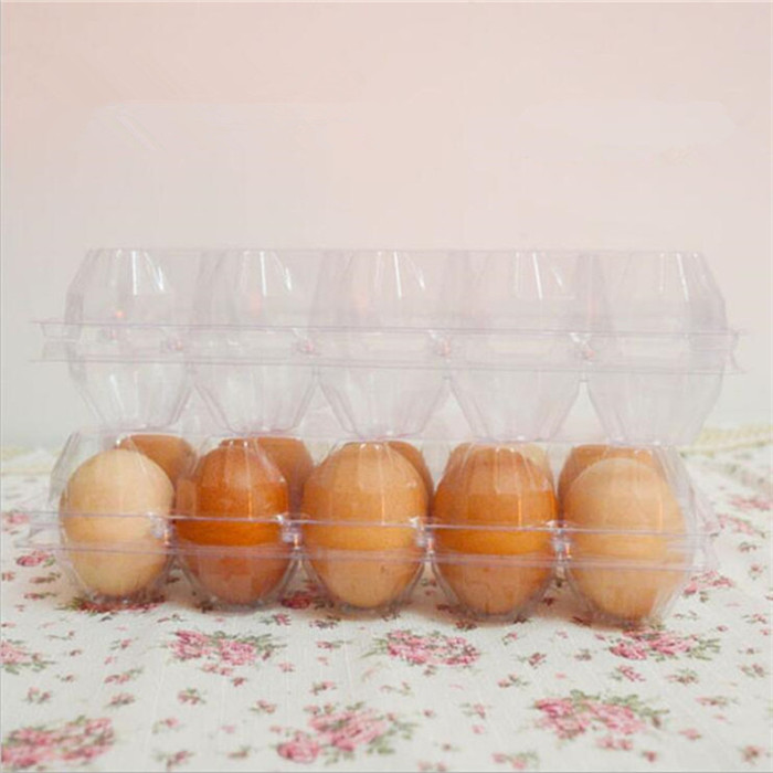 PET Chicken Eggs Tray