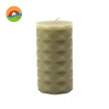 Scented Pillar Candle for Wedding Decoration