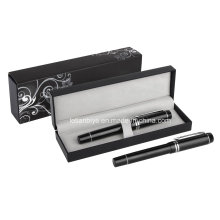 Металлическая ручка с футляром и бумажной втулкой для рекламного подарка (LT-C631)
