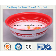 Wedding/Daily Ues Enamel Round Washbasin