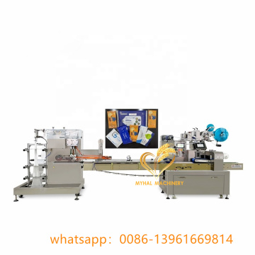 Wet Wipes Machine Wet Tissue Making Machine