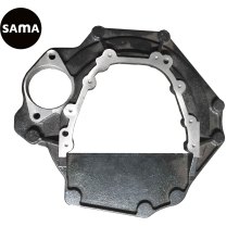 Casting de ferro cinzento para cofre do flywheel, tampa, moldura do volante