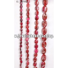 Natural stone bead string for DIY