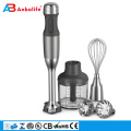 Edelstahl elektrische Saftpresse Kaffeemühle Ei Schneebesen elektrische Hand Food Stick Mixer 3in1 Glasmixer Joyshaker Mixer Flaschen