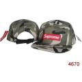 Factory hot sale fashion supreme trucker snapback flat brim cap hat