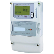 Smart IC Card Three Phase Prepaid Energy Meter