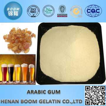 Arabic Gum Powder as Clarifying Agent in Wine