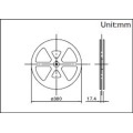 Chave de montagem em superfície com curso de 1,4 mm