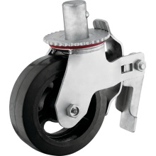 Heavy Duty Rubber Steel Wheel Casters