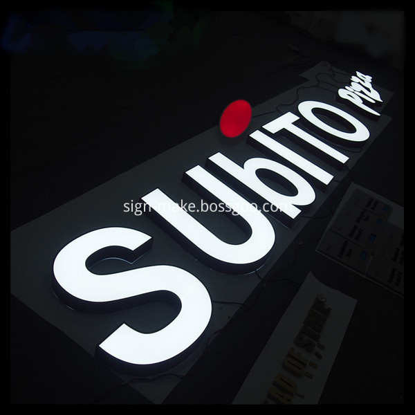 Hot Sales High Quality Light Up Letters Signs