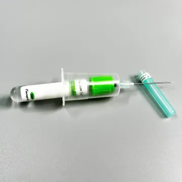 Disposable safety multi sample needle with ISO CE