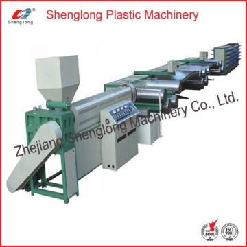 Plastic PP Yarn Extruder Machine /Drawing Machine