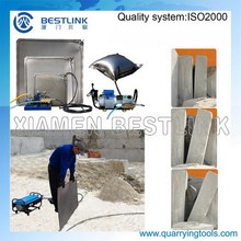 Iron Water Bag for Marble Stone Block Push Down Job