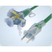 Japanese PSE Extension Cords with 3-outlet