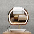 LEDER Big Vanity Mirror com luz