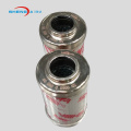 High pressure pleated hydraulic oil filter cartridge