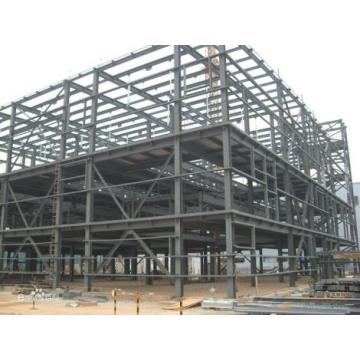 Cubierta de estructura de acero prefabricada de bajo costo