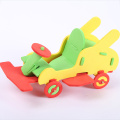 Children DIY Handicrafts EVA Car Truck Toy