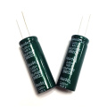 Topmay Capacitor eletrolítico de alumínio Radial apolar 85c