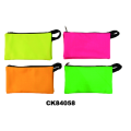 Candy Farbe gezippt Pencil Pouch mit Griff