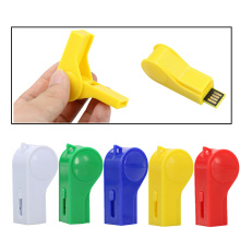 Creative Gift Colorful Whistle Usb Disk