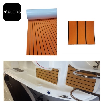 Eva Boat Disking Tek Wood Plancher pour les bateaux