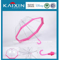 Customized Transparent Outdoor Windproof Umbrella